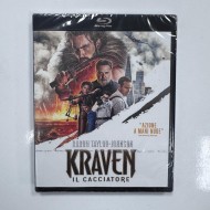 KRAVEN : THE HUNTER BLU RAY