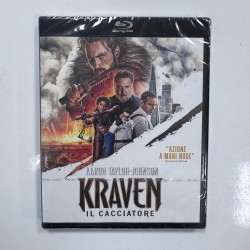 KRAVEN : THE HUNTER BLU RAY
