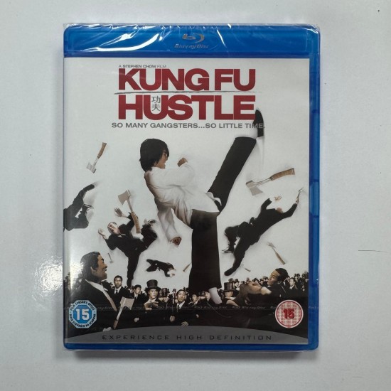 KUNG FU HUSTLE - KUNG FU SOKAGI BLU RAY