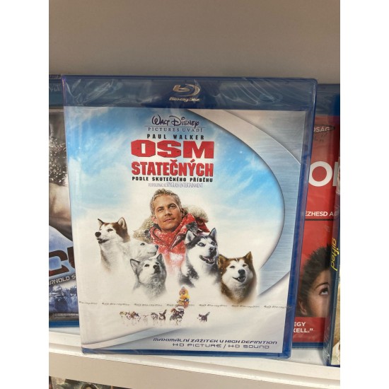 KUTUP MACERASI - EIGHT BELOW BLU RAY KUTUP MACERASI - EIGHT BELOW BLU RAY