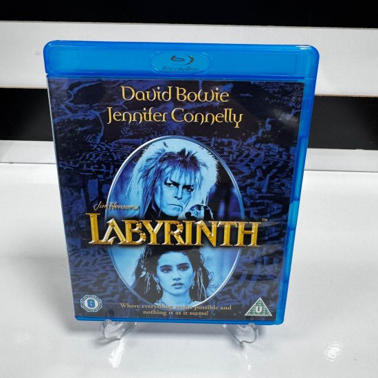 LABYRINTH BLU RAY LABYRINTH BLU RAY