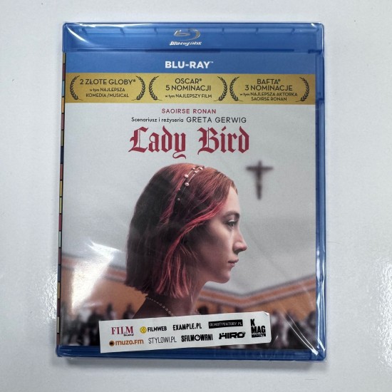 LADY BIRD - UGUR BOCEGI BLU RAY