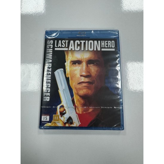 LAST ACTION HERO BLU RAY
