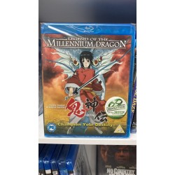 LEGEND OF THE MILLENNIUM DRAGON BLU RAY