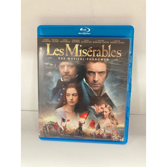 LES MISERABLES BLU RAY LES MISERABLES BLU RAY