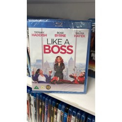 LIKE A BOSS BLU RAY