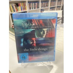 THE LITTLE THINGS BLU RAY