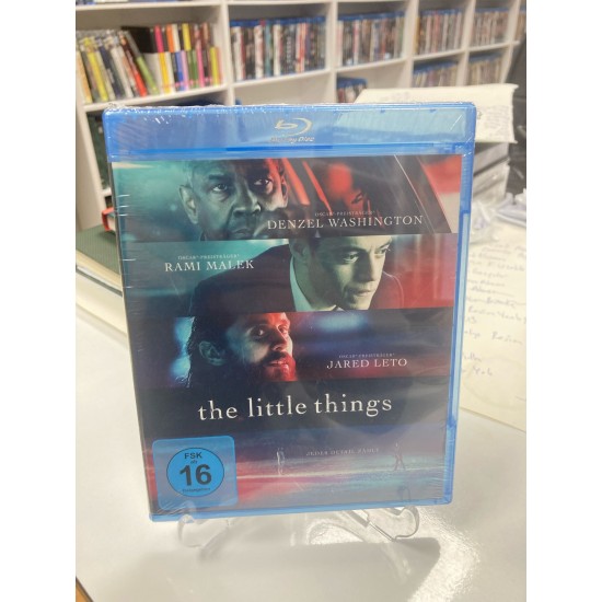 THE LITTLE THINGS BLU RAY THE LITTLE THINGS BLU RAY