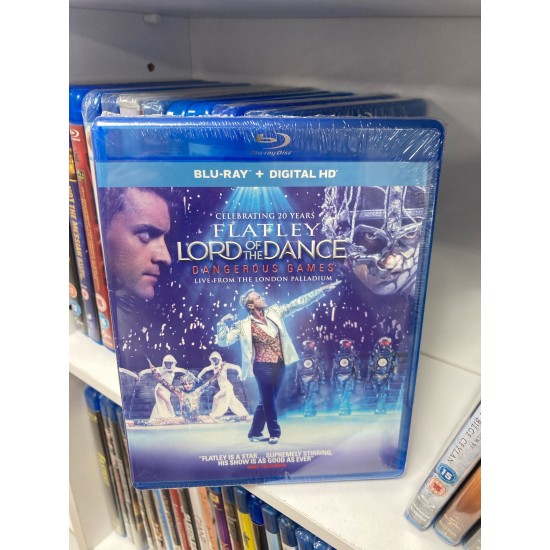 LORD OF THE DANCE : DANGEROUS GAMES ( LIVE FROM THE LONDON PALLADIUM ) LORD OF THE DANCE : DANGEROUS GAMES ( LIVE FROM THE LONDON PALLADIUM )