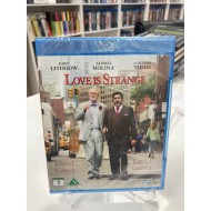 LOVE IS STRANGE BLU RAY