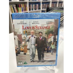 LOVE IS STRANGE BLU RAY