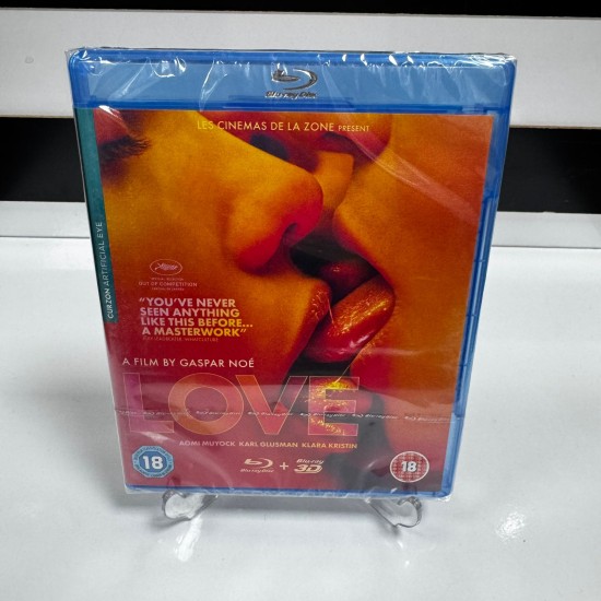 LOVE BLU RAY ( 3D2D TEK DISK ) LOVE BLU RAY ( 3D2D TEK DISK )