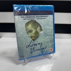 LOVING VINCENT - VINCENT'TEN SEVGILERLE BLU RAY