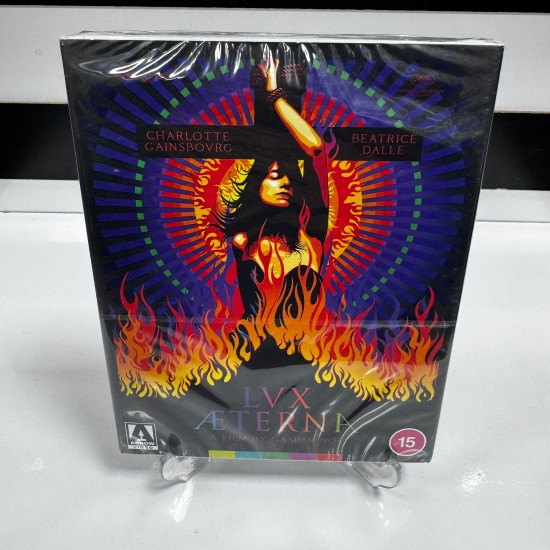LUX AETERNA BLU RAY ( ARROW VIDEO ) LUX AETERNA BLU RAY ( ARROW VIDEO )