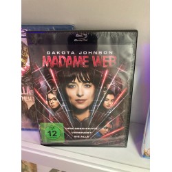 MADAME WEB BLU RAY