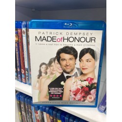MADE OF HONOR BLU RAY