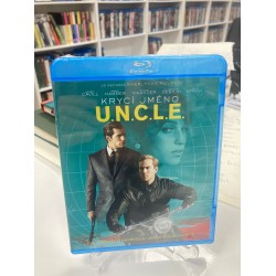 THE MAN FROM U.N.C.L.E BLU RAY
