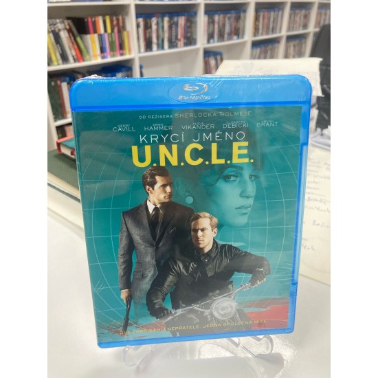 THE MAN FROM U.N.C.L.E BLU RAY THE MAN FROM U.N.C.L.E BLU RAY