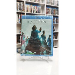 MATRIX RESURRECTIONS BLU RAY 