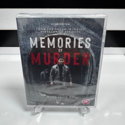 MEMORIES OF MURDER BLU RAY