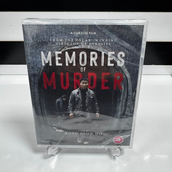 MEMORIES OF MURDER BLU RAY MEMORIES OF MURDER BLU RAY