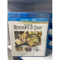 MERCHANDT'S OF DOUBT BLU RAY