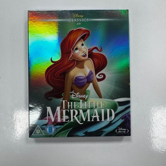 THE LITTLE MERMAID BLU RAY