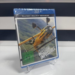 GOREVIMIZ TEHLIKE : SON HESAPLASMA - MISSION IMPOSSIBLE : FINAL RECKONING BLU RAY + BONUS BLU RAY ( 2 DISK )