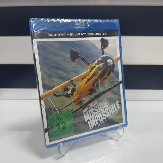 GOREVIMIZ TEHLIKE : SON HESAPLASMA - MISSION IMPOSSIBLE : FINAL RECKONING BLU RAY + BONUS BLU RAY ( 2 DISK )