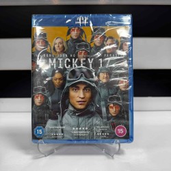 MICKEY 17 BLU RAY
