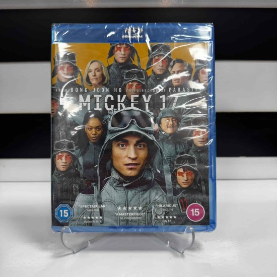 MICKEY 17 BLU RAY