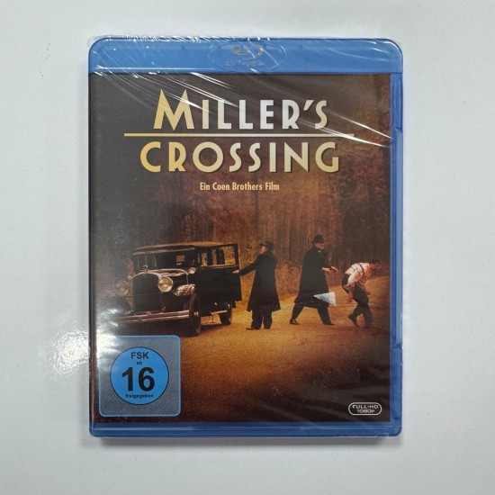 MILLER KAVSAGI - MILLER'S CROSSING BLU RAY