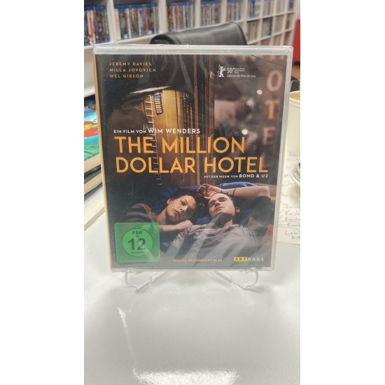 THE MILLION DOLAR HOTEL BLU RAY ( 4K RESTORATION ) THE MILLION DOLAR HOTEL BLU RAY ( 4K RESTORATION )