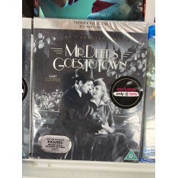 MR. DEEDS GOES TO TOWN BLU RAY + DVD ( PREMIUM COLLECTION )