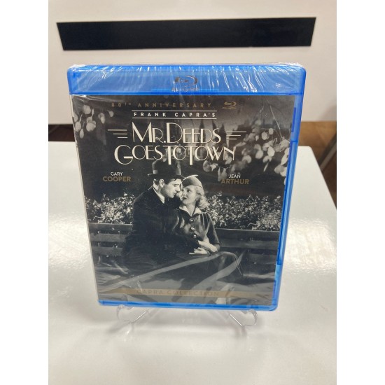 BAY DEEDS SEHRE GIDIYOR - MR. DEEDS GOES TO TOWN BLU RAY