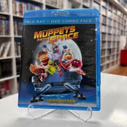 MUPPETS FROM SPACE BLU RAY + DVD