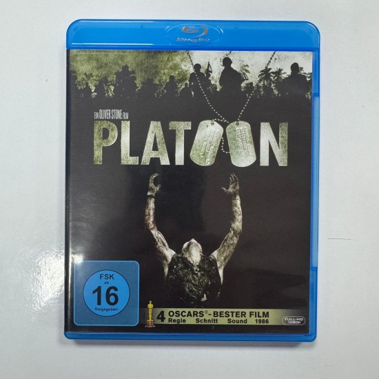 MUFREZE - PLATOON BLU RAY