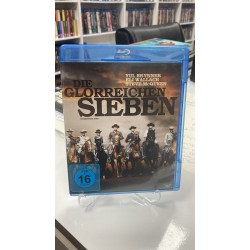MUHTESEM YEDILI - MAGNIFICENT SEVEN BLU RAY