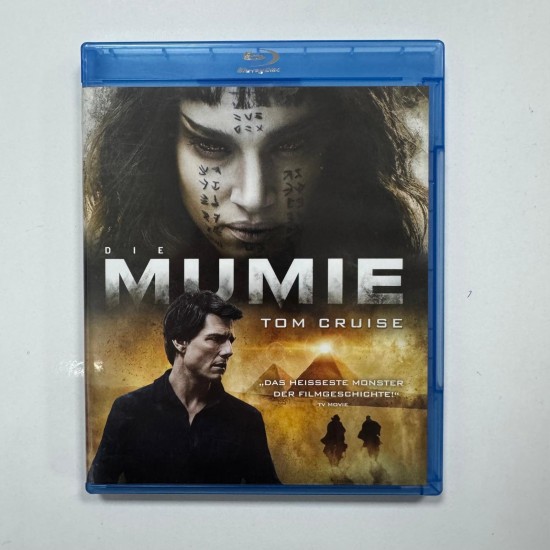 MUMYA - THE MUMMY BLU RAY