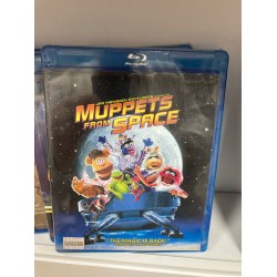 MUPPETS FROM SPACE BLU RAY