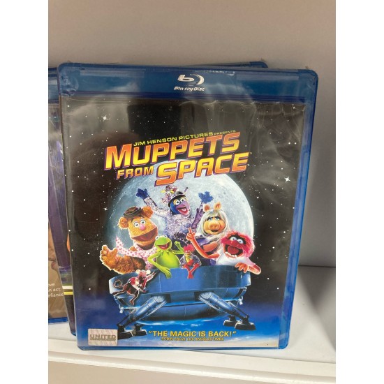 MUPPETS FROM SPACE BLU RAY MUPPETS FROM SPACE BLU RAY