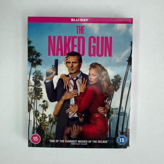 THE NAKED GUN - CIPLAK SILAH (2025) BLU RAY