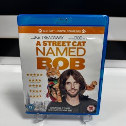 SOKAK KEDISI BOB - A STREET CAT NAMED BOB BLU RAY