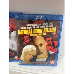 NATURAL BORN KILLERS - KATIL DOGANLAR BLU RAY