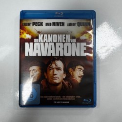 THE GUNS OF NAVARONE - NAVARONE'UN TOPLARI BLU RAY