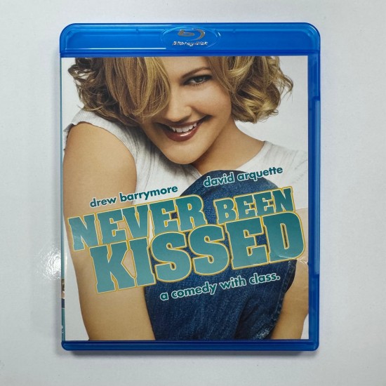NEVER BEEN KISSED - GERCEK OPUCUK BLU RAY