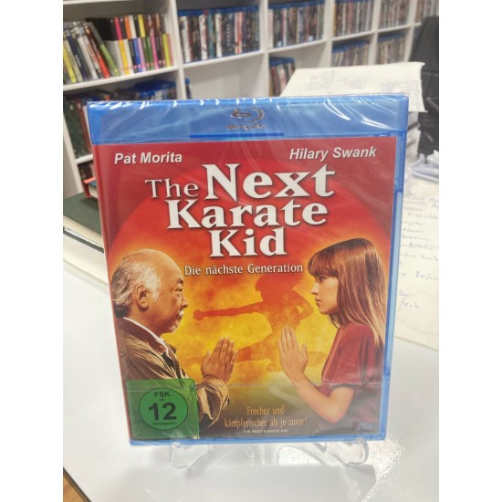 THE NEXT KARATE KID BLU RAY THE NEXT KARATE KID BLU RAY