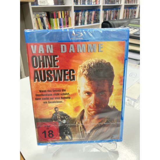 NOWHERE TO RUN - KACACAK YER YOK BLU RAY NOWHERE TO RUN - KACACAK YER YOK BLU RAY