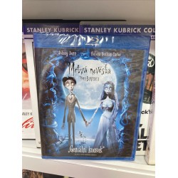 ÖLÜ GELİN - CORPSE BRIDE BLU RAY
