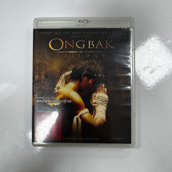 ONG BAK TRILOGY BLU RAY SET ONG BAK TRILOGY BLU RAY SET